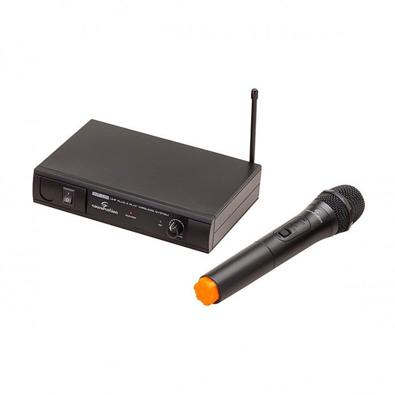 Soundsation WF-U11HD UHF Wireless System Handheld Microphone 865 MHz